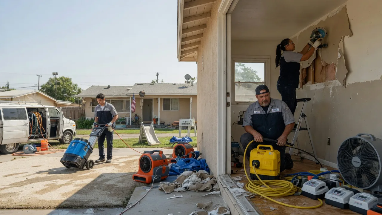 Water Damage Restoration in Vandalia, IL near me